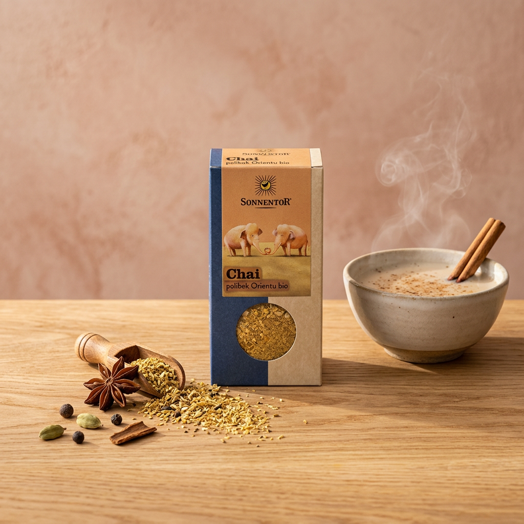 Chai koření BIO polibek Orientu - 70 g