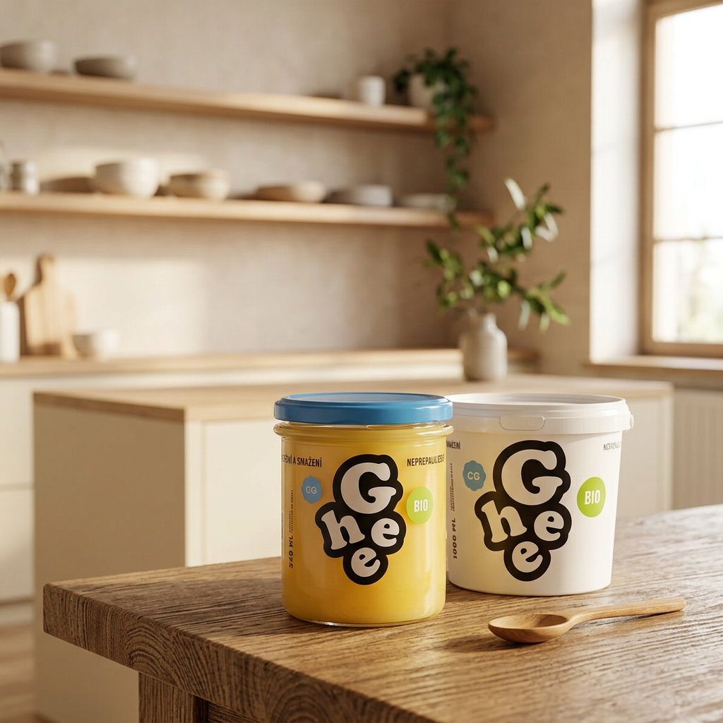 Ghí (Ghee) BIO přepuštěné máslo - čisté
