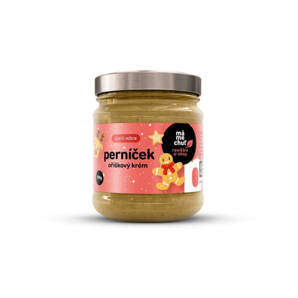 Oříškový krém Perníček - 190 g - MámeChuť
