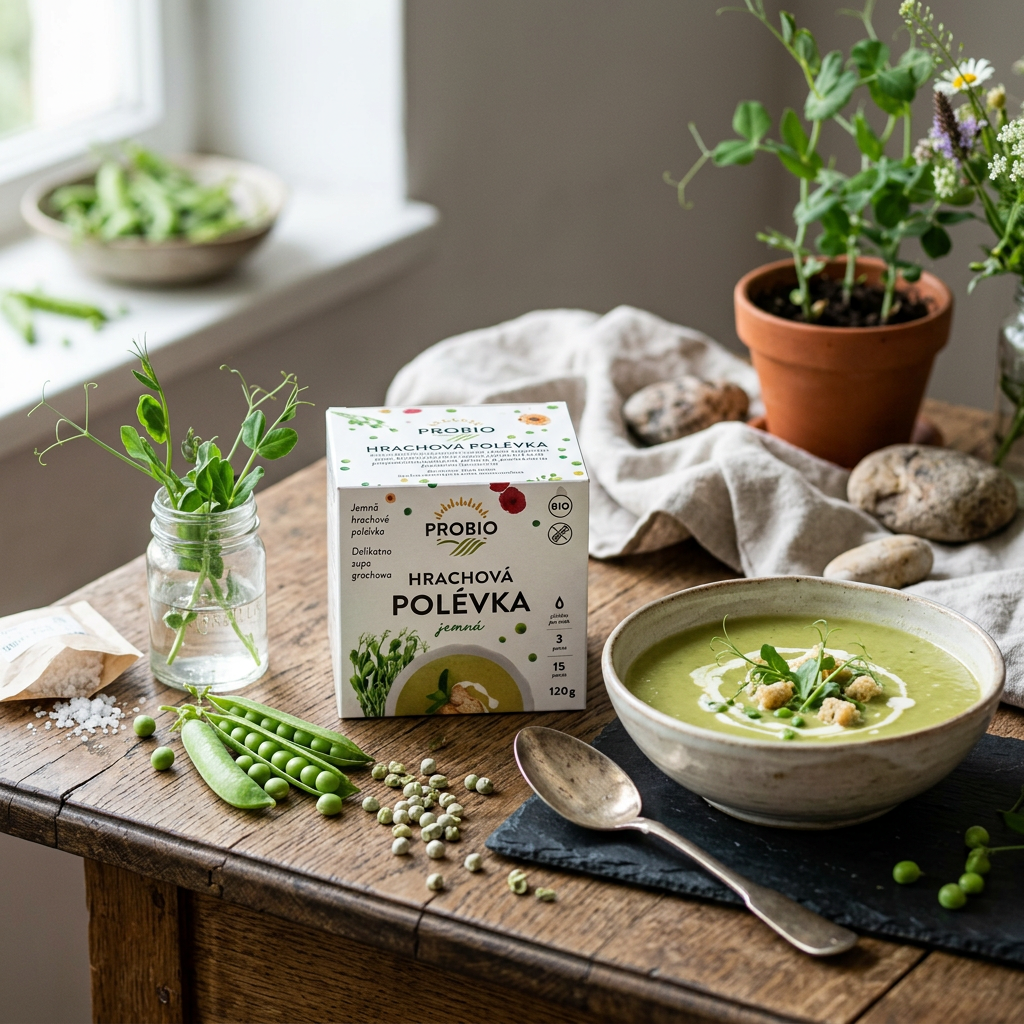 Polévka BIO jemná hrachová - 120 g