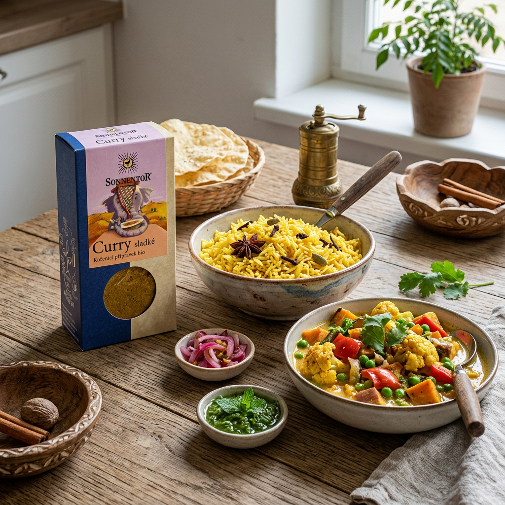 Curry BIO sladké - 50 g