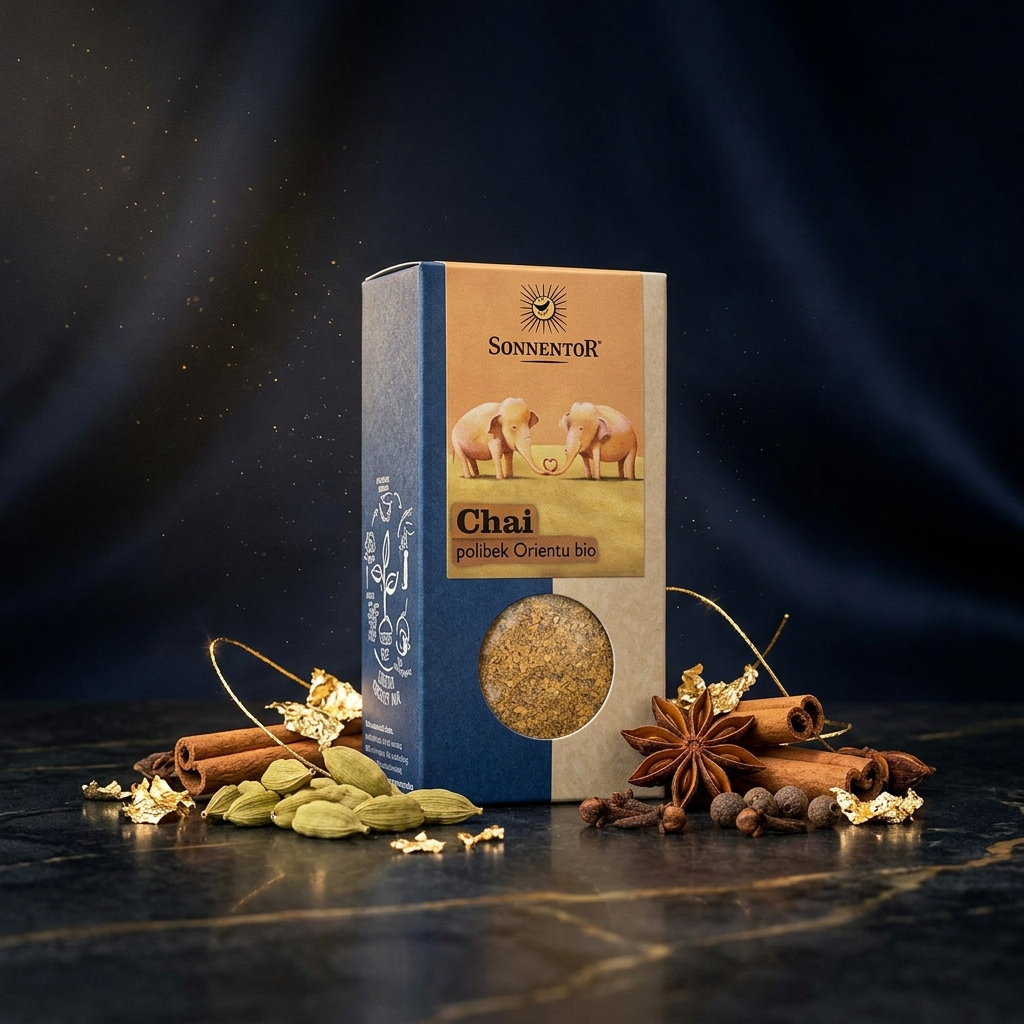 Chai koření BIO polibek Orientu - 70 g