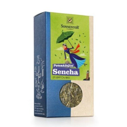 Zelený čaj BIO sencha sypaný - 70 g