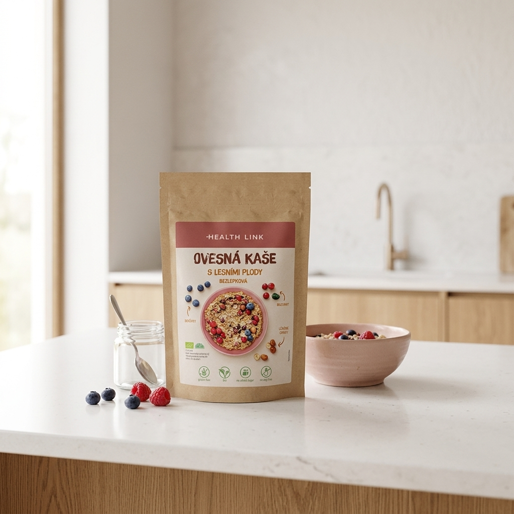 Ovesná kaše BIO lesní plody - 300 g