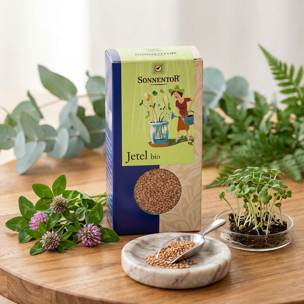 Jetel BIO semínka na klíčení - 120 g