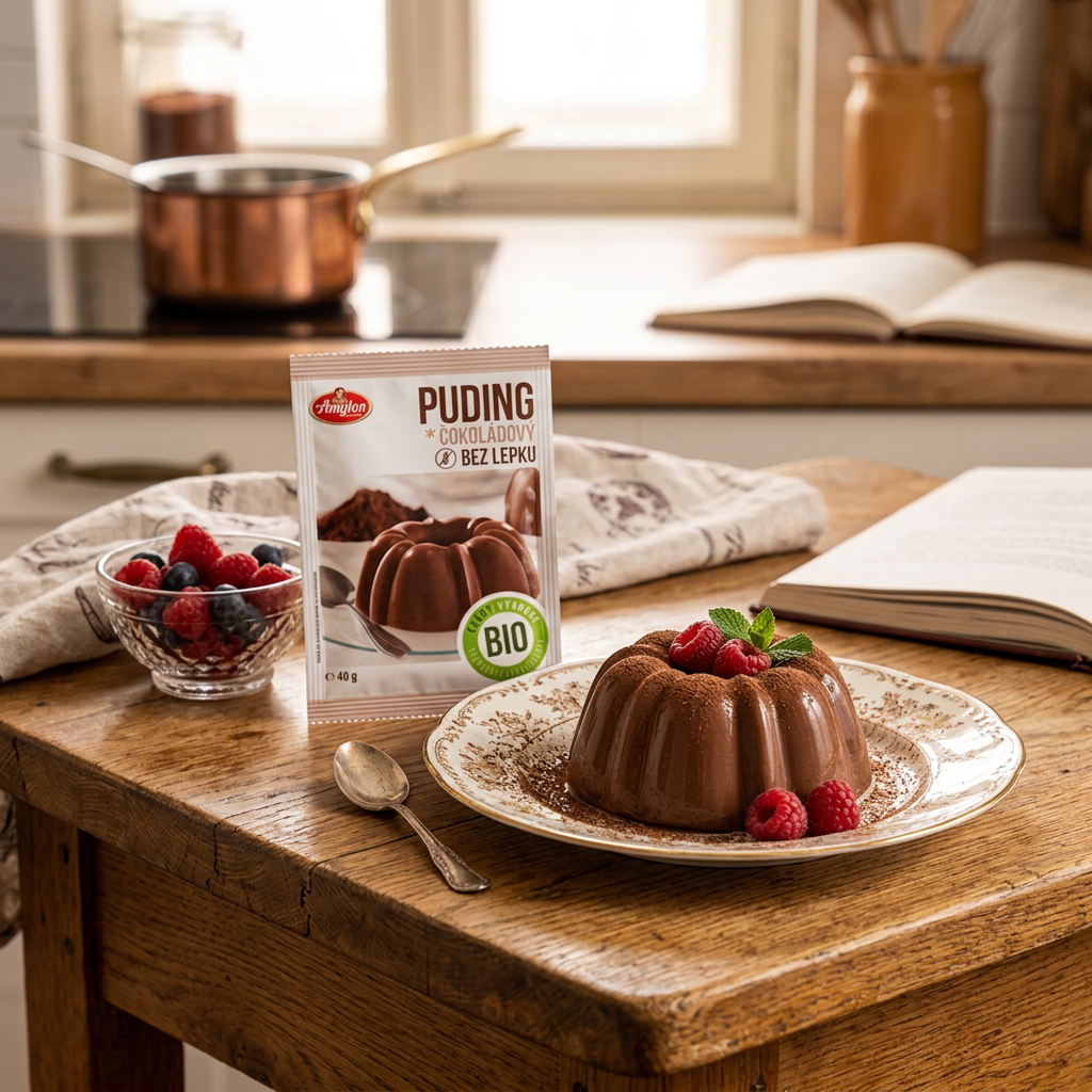 Čokoládový puding BIO - 40 g