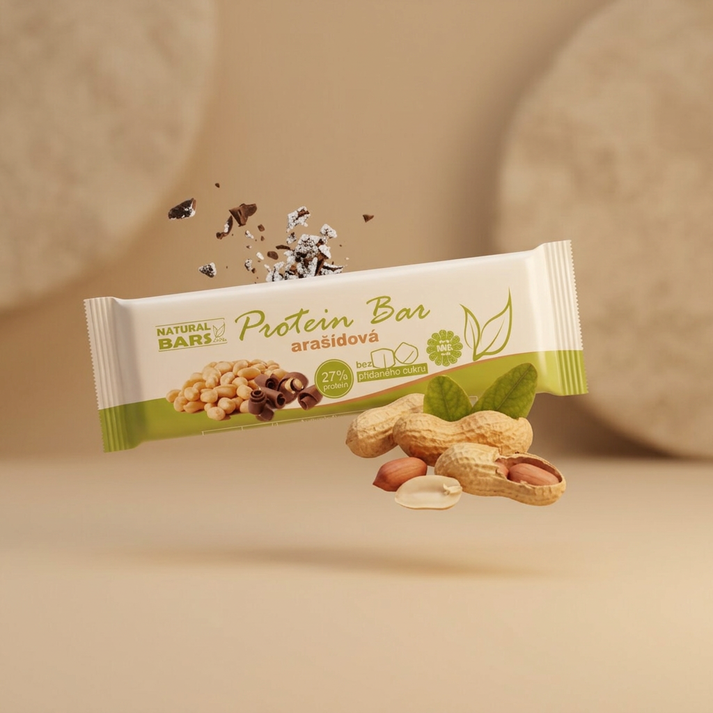 Arašídová tyčinka proteinová - 40 g