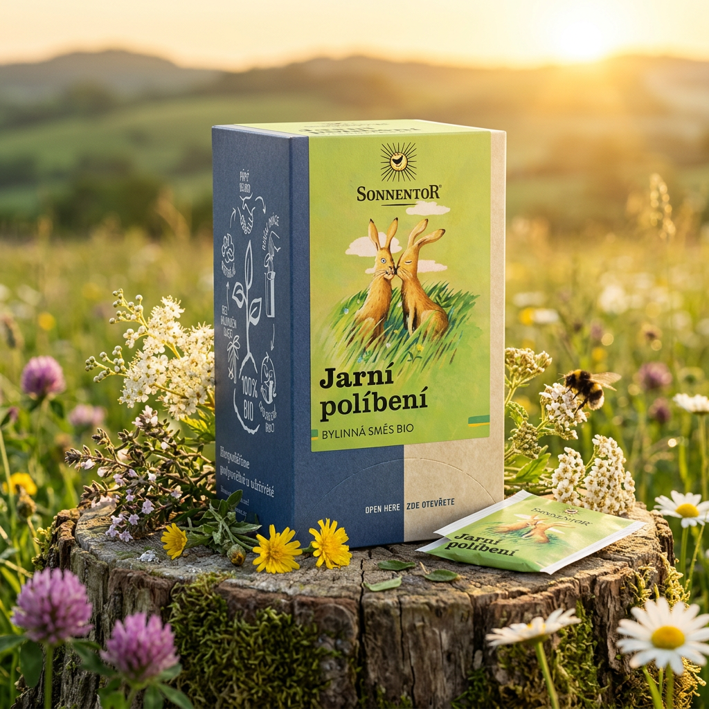 Jarní políbení BIO - 27 g