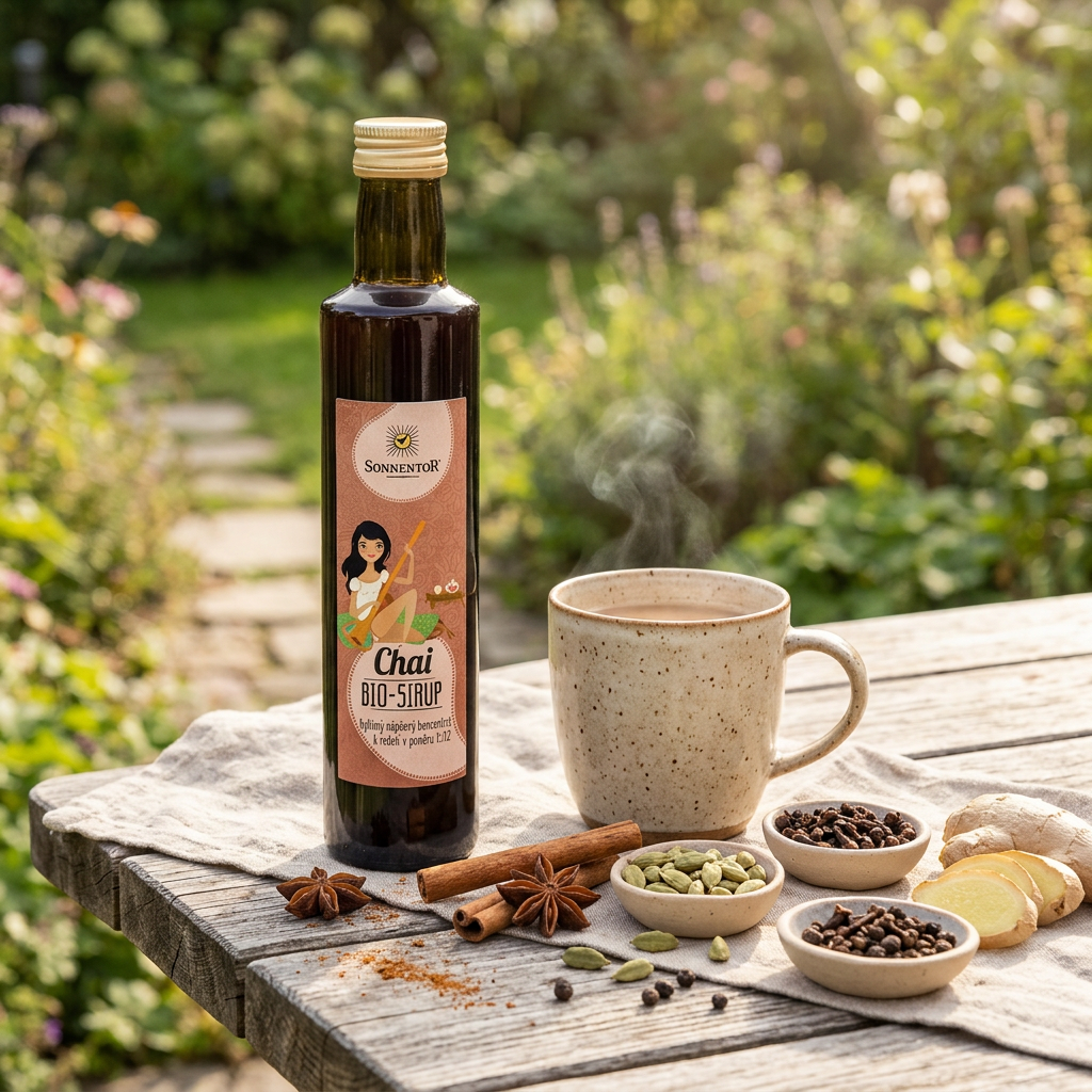 Chai sirup BIO - 250 ml