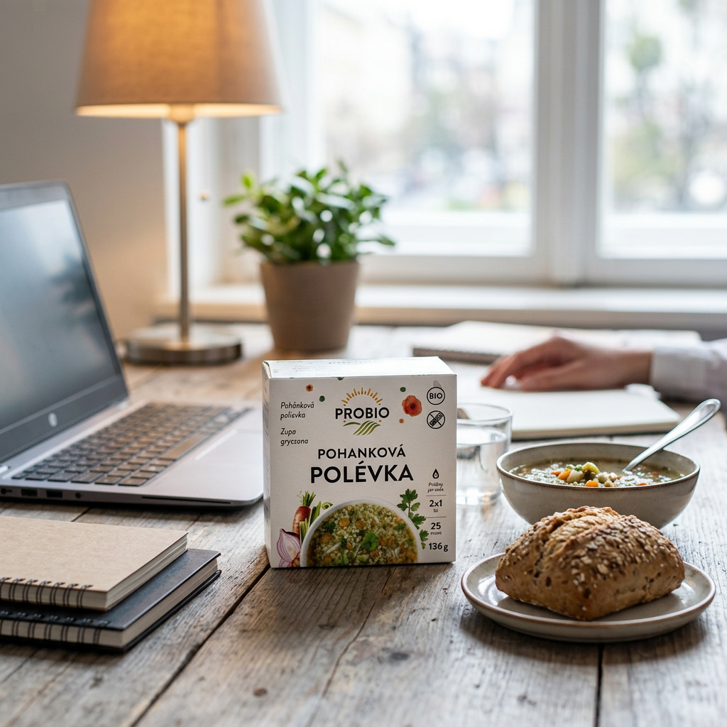 Polévka BIO pohanková - 136 g