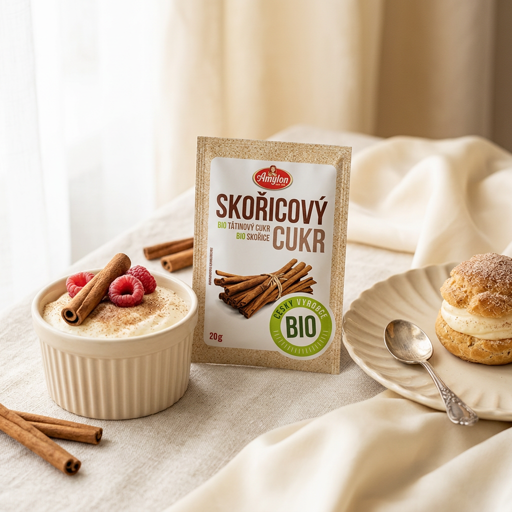 Skořicový cukr BIO - 20 g