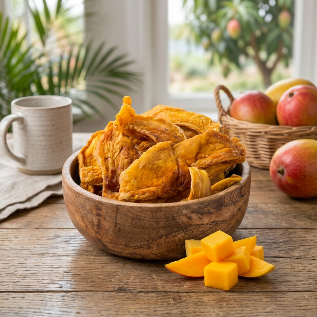 Mango BIO sušené plátky - MámeChuť