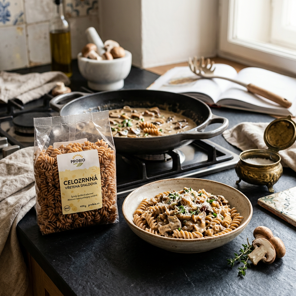 Špaldové těstoviny BIO vřetena celozrnná - 400 g