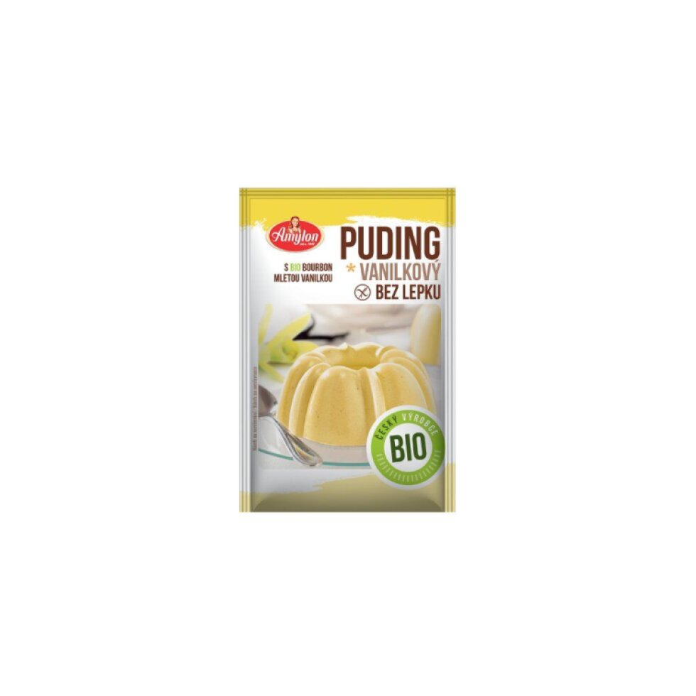 Vanilkový puding BIO - 40 g