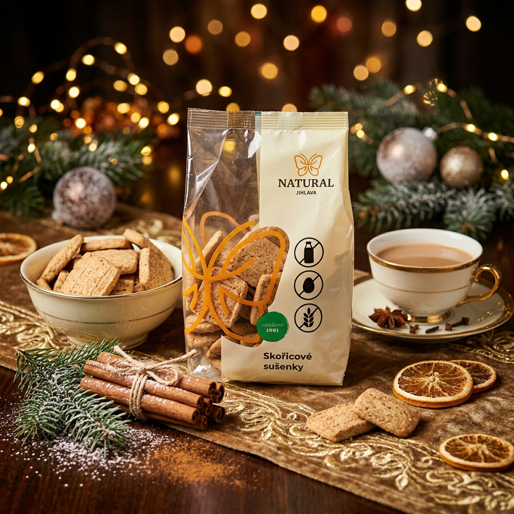 Skořicové sušenky - 150 g