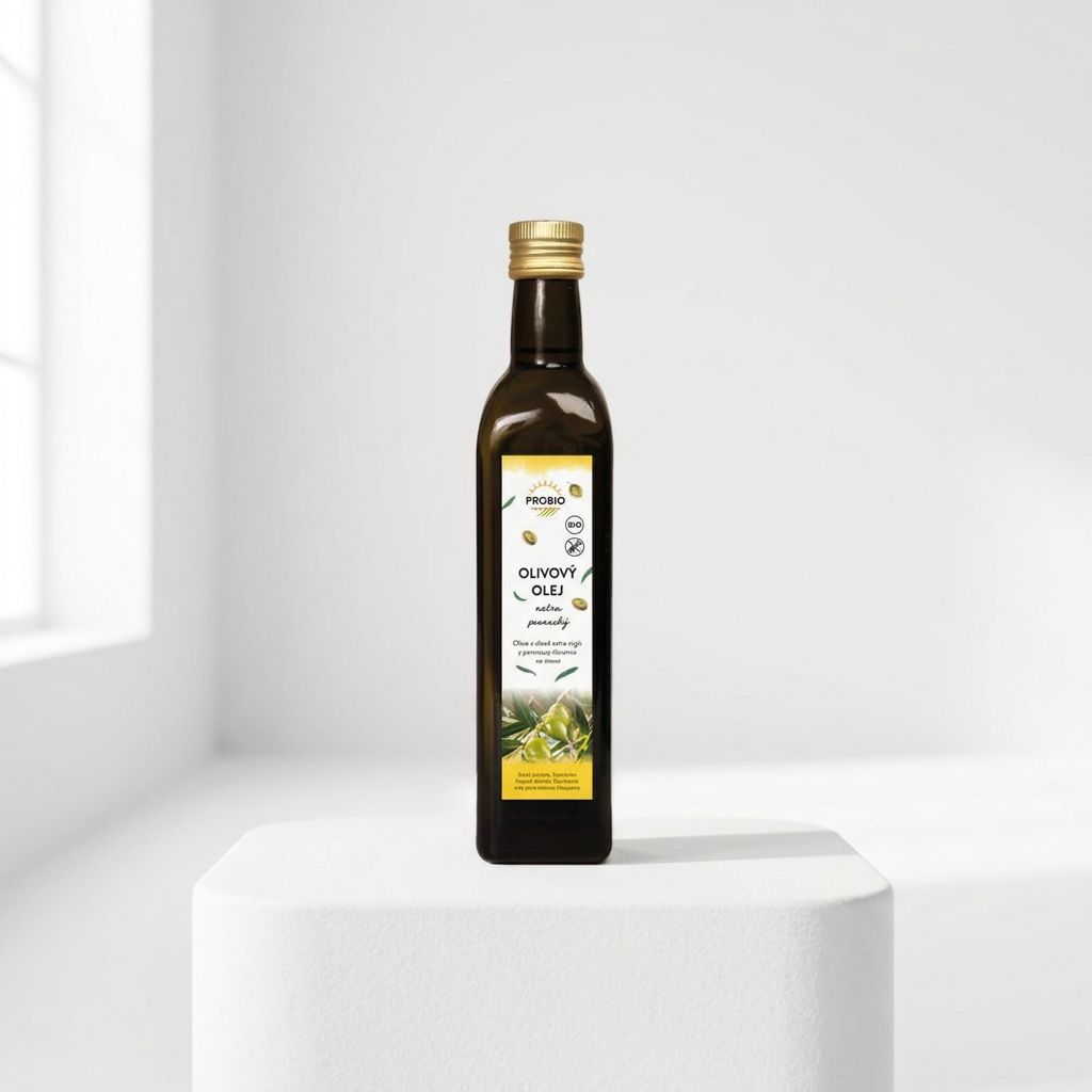 Olivový olej BIO extra panenský - 500 ml