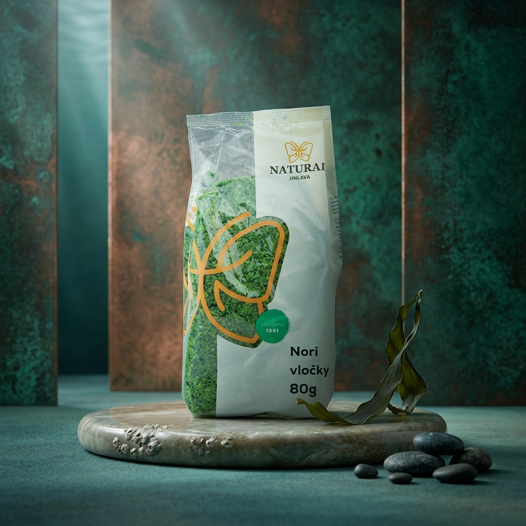 Mořské řasy Nori vločky - 80 g