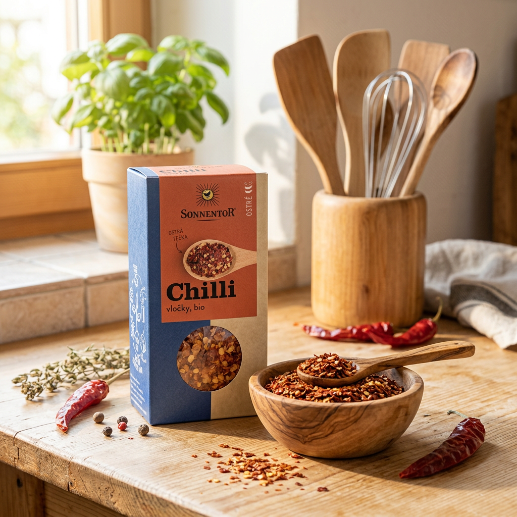 Chilli BIO vločky - 45 g