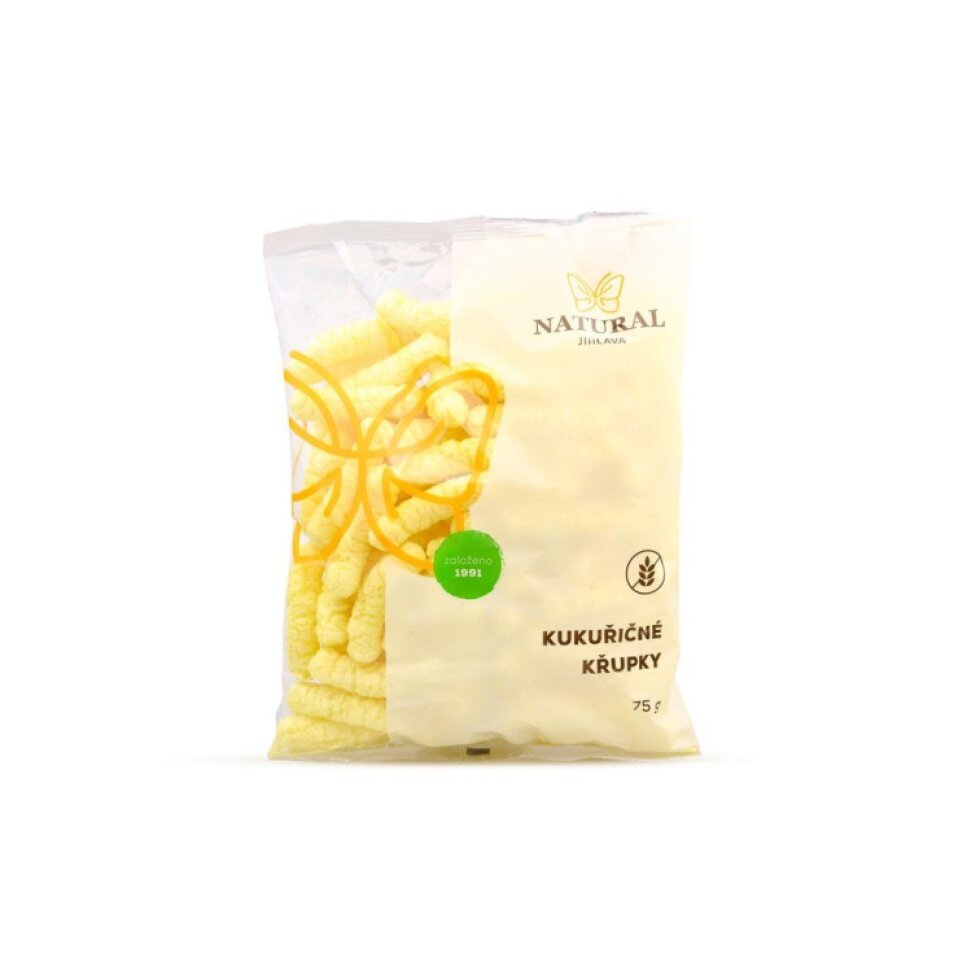 Kukuřičné křupky - 75 g