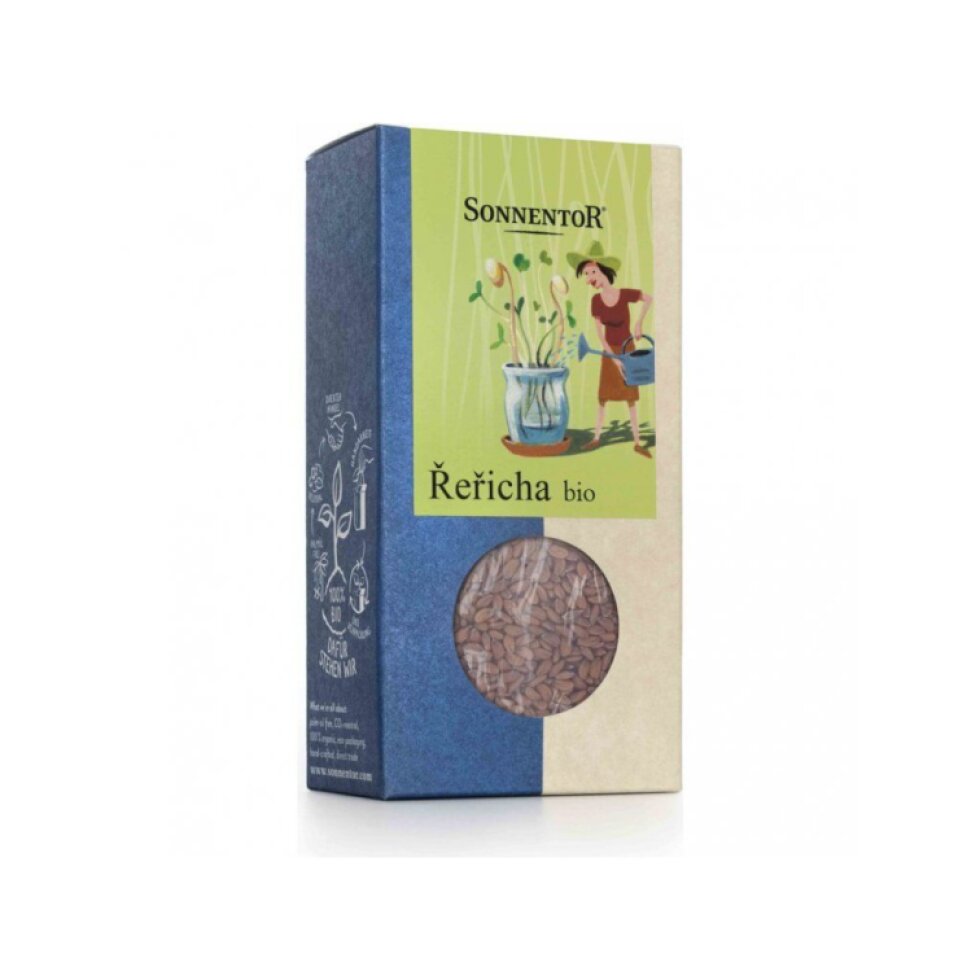 Řeřicha BIO semínka na klíčení - 120 g