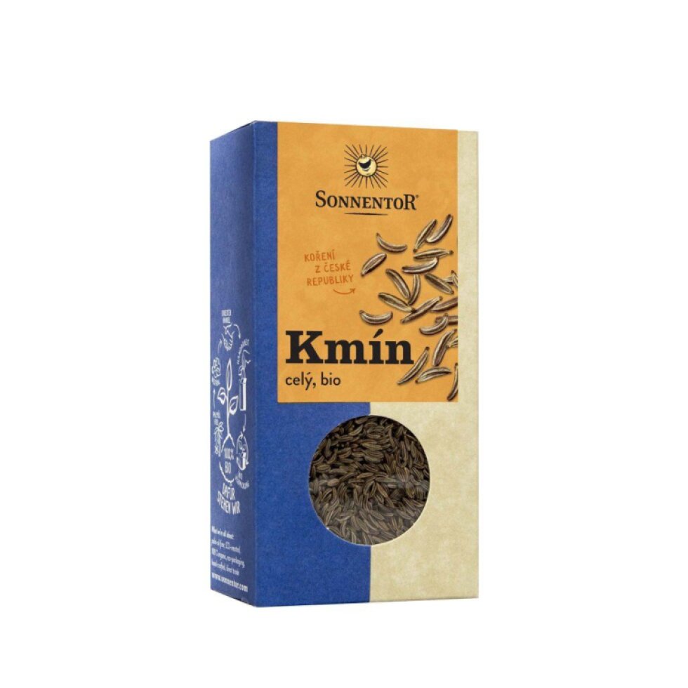 Kmín BIO celý - 60 g