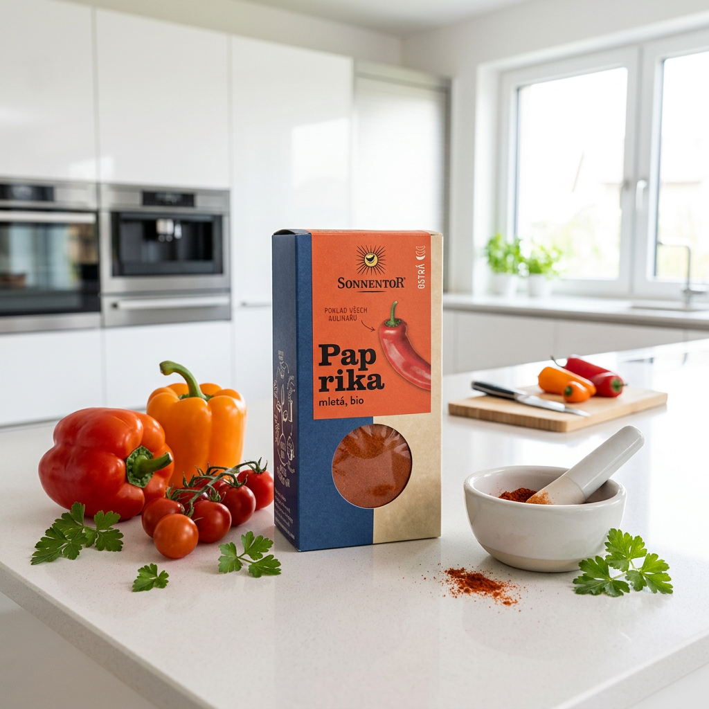 Paprika BIO ostrá mletá - 50 g