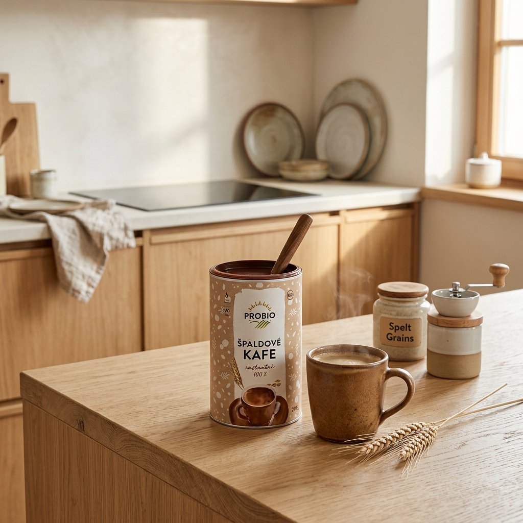 Špaldové kafe BIO instantní - 200 g