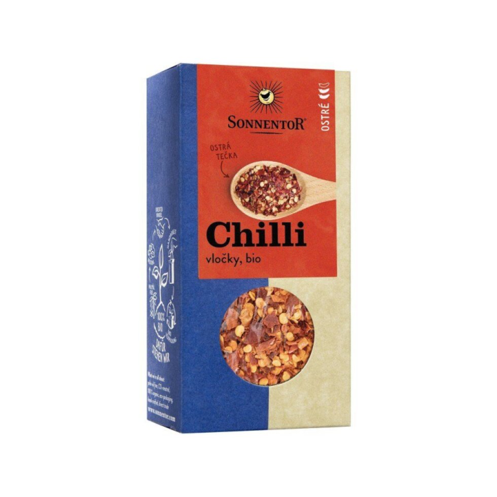 Chilli BIO vločky - 45 g