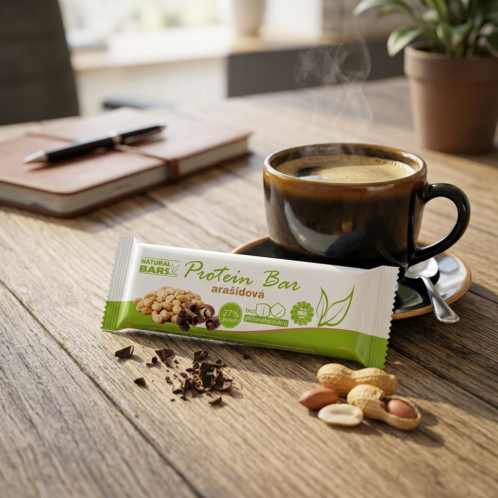 Arašídová tyčinka proteinová - 40 g