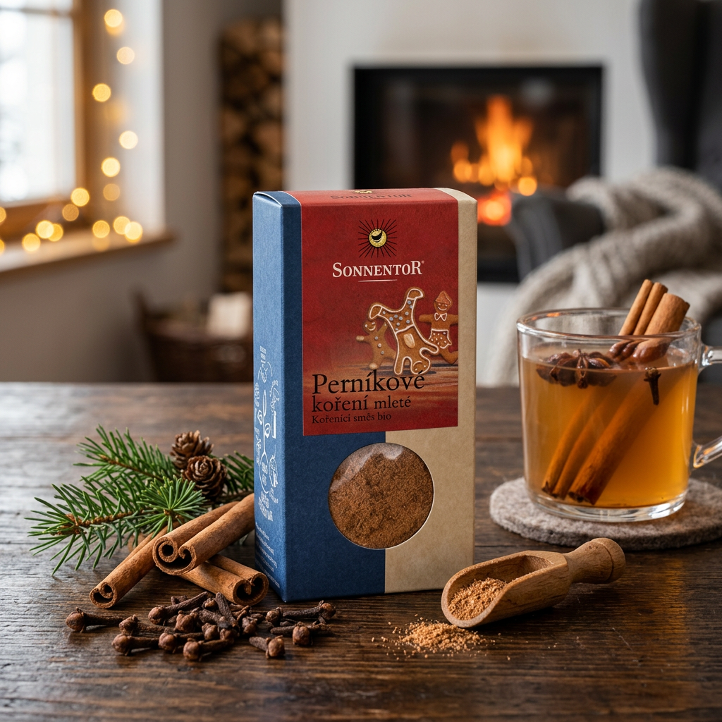 Perníkové koření BIO mleté - 40 g