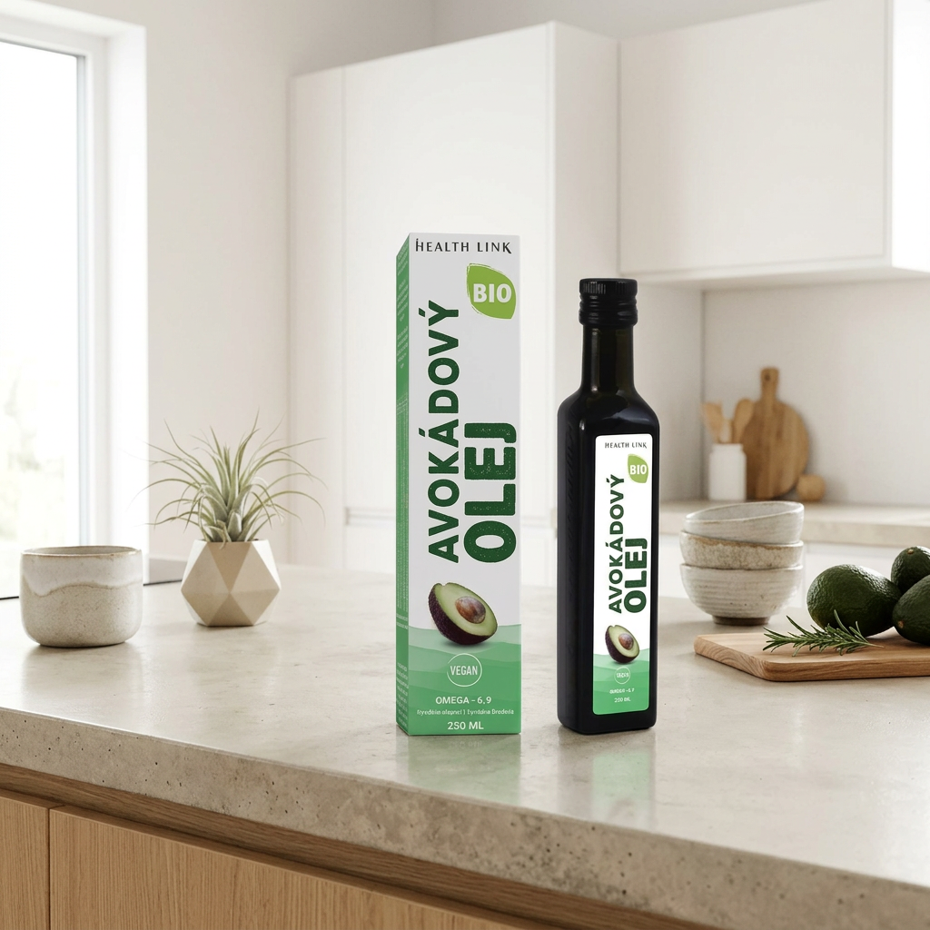 Avokádový olej BIO panenský - 250 ml