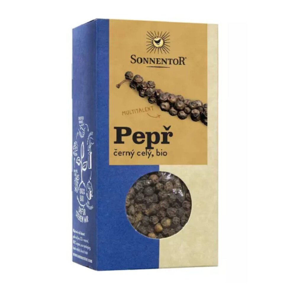 Pepř BIO černý celý - 55 g