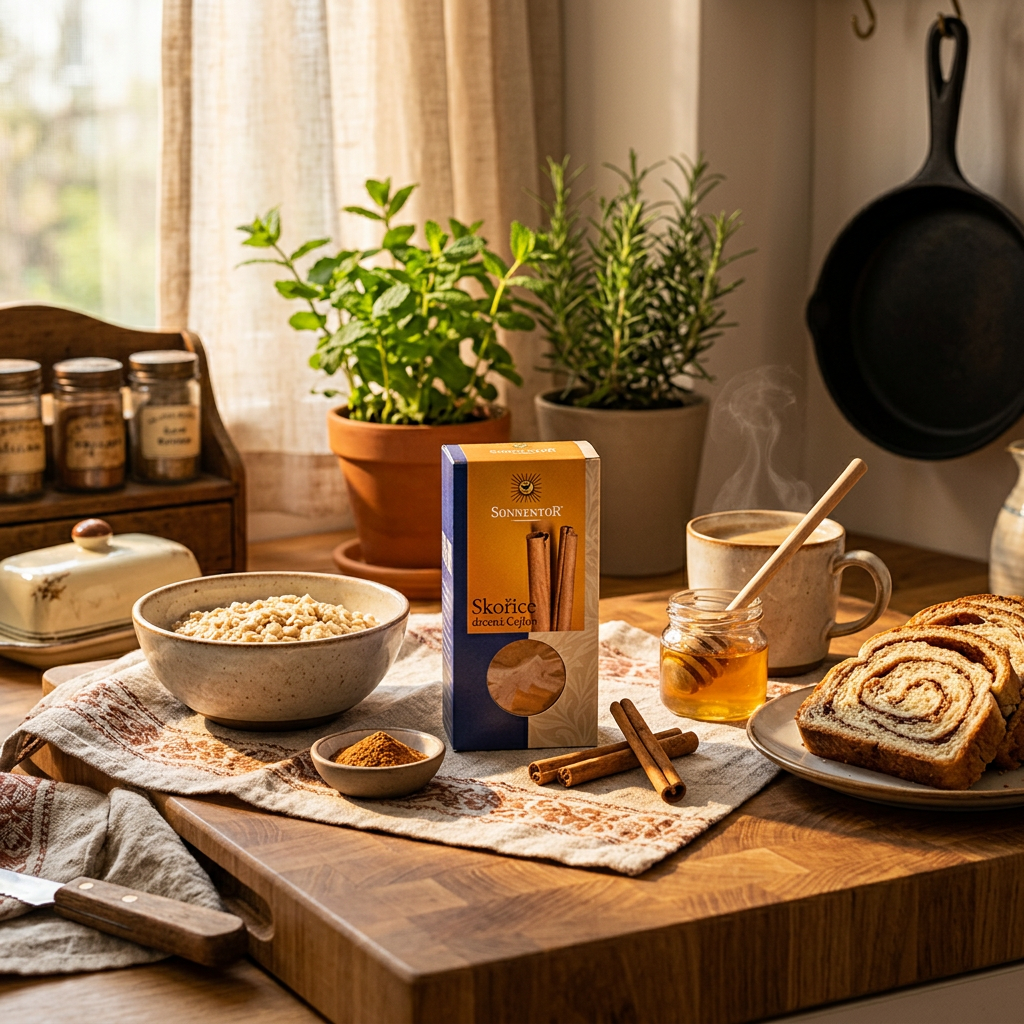 Skořice BIO Cejlon mletá - 40 g