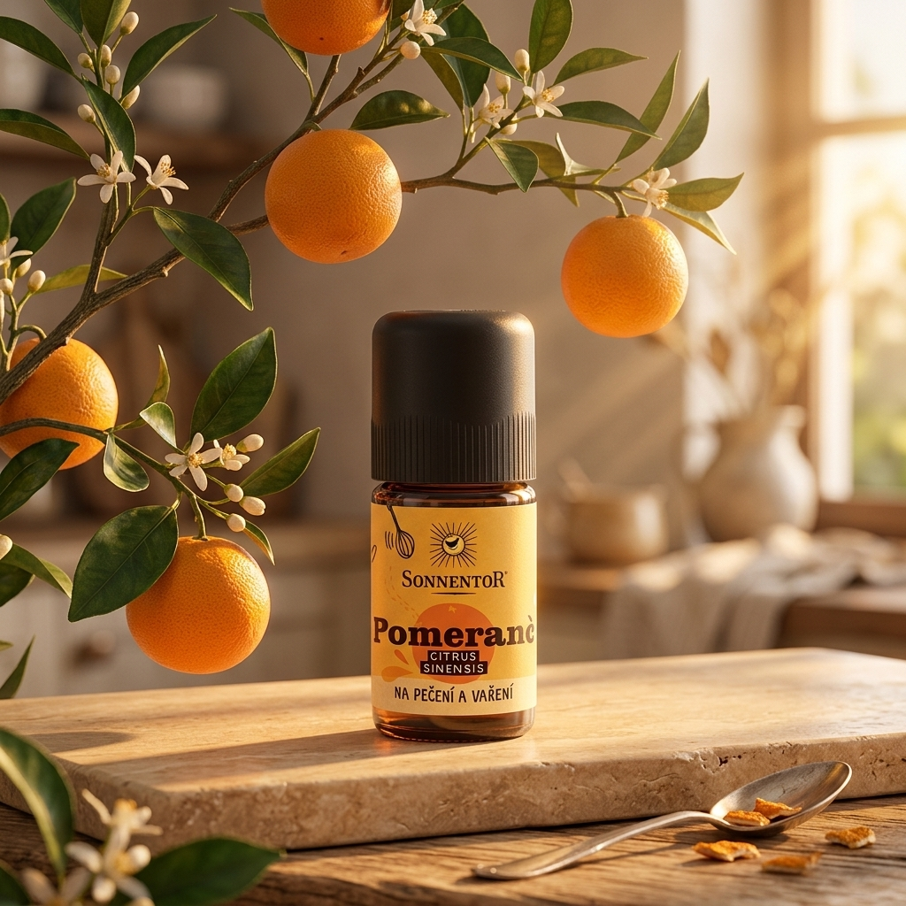Pomeranč éterický olej BIO - 5 ml