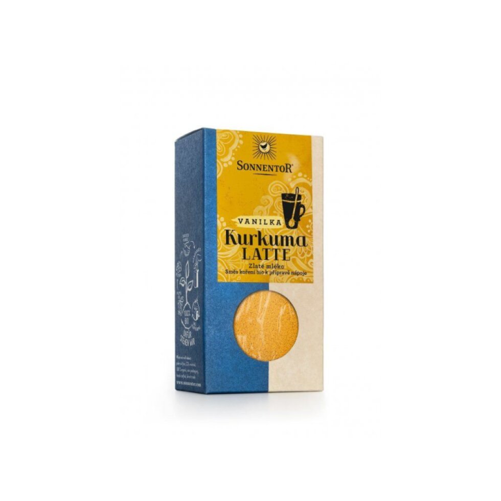 Kurkuma Latte BIO vanilka - 60 g