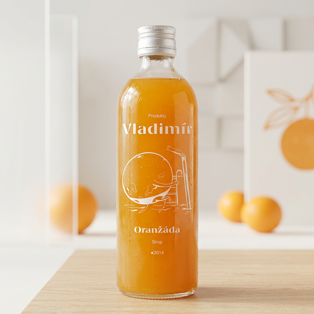 Sirup Oranžáda - 500 ml