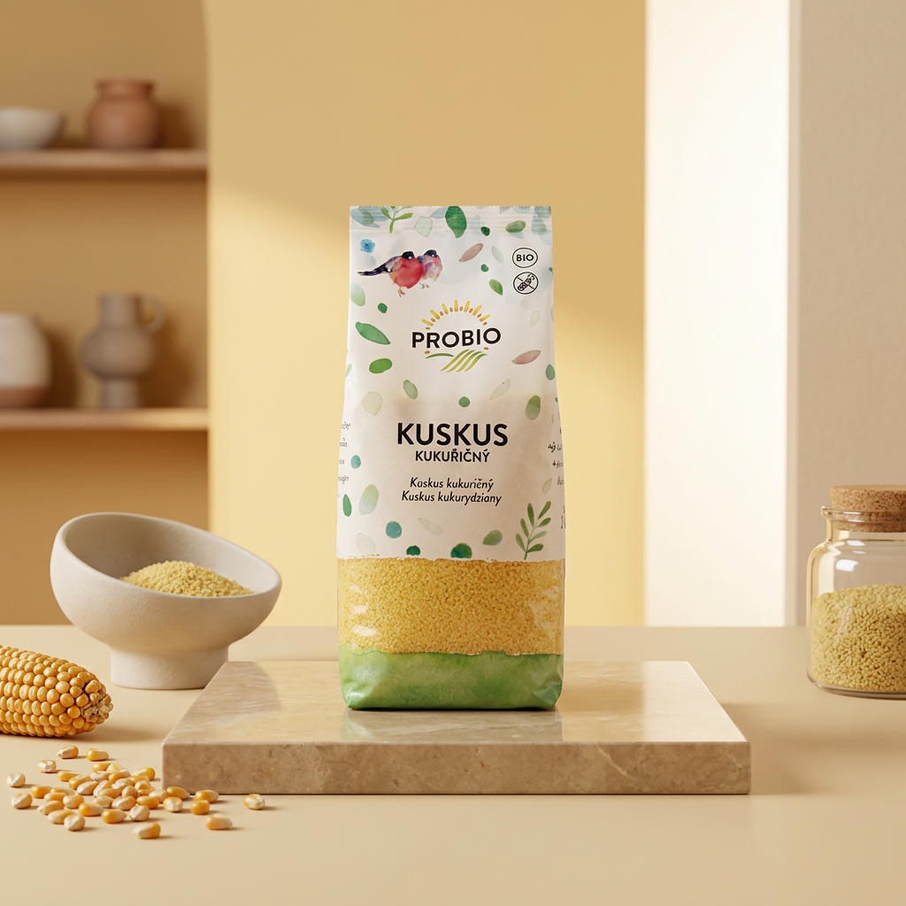 Kukuřičný kuskus BIO - 375 g