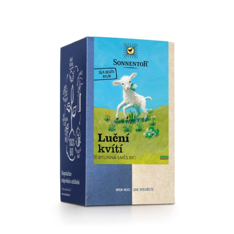 Luční kvítí BIO - 27 g