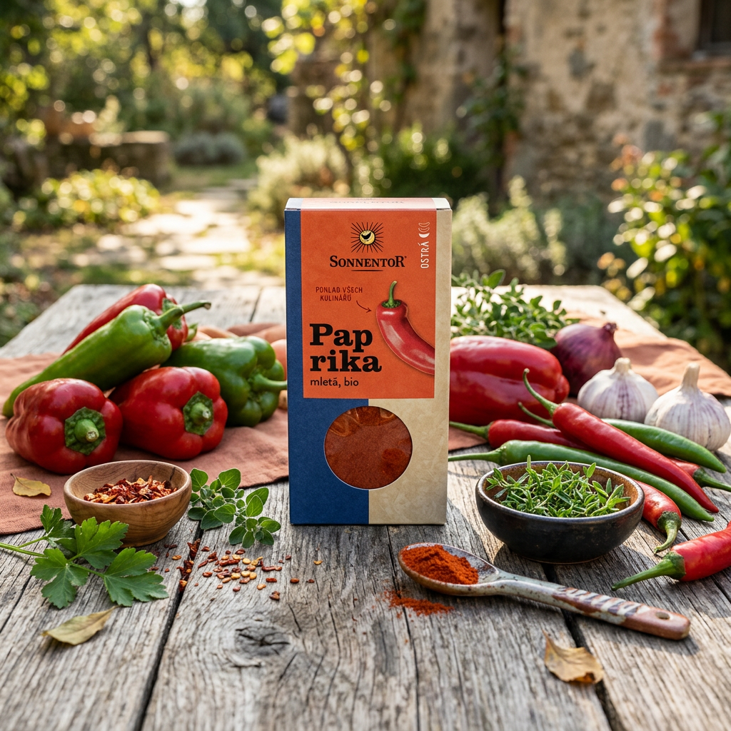Paprika BIO ostrá mletá - 50 g