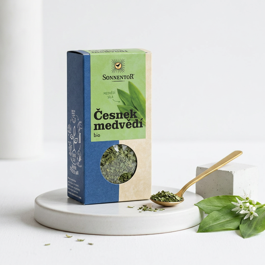 Česnek medvědí BIO řezaný - 18 g