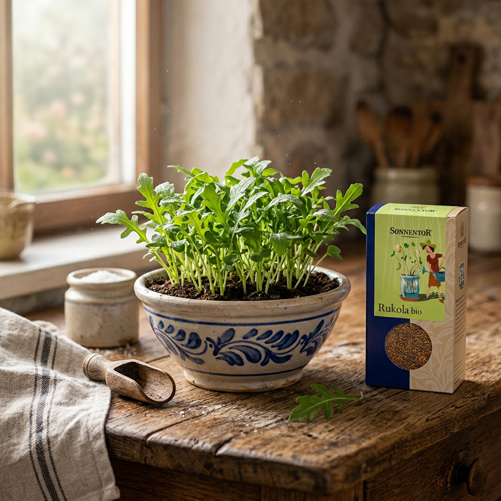 Rukola BIO semínka na klíčení - 120 g