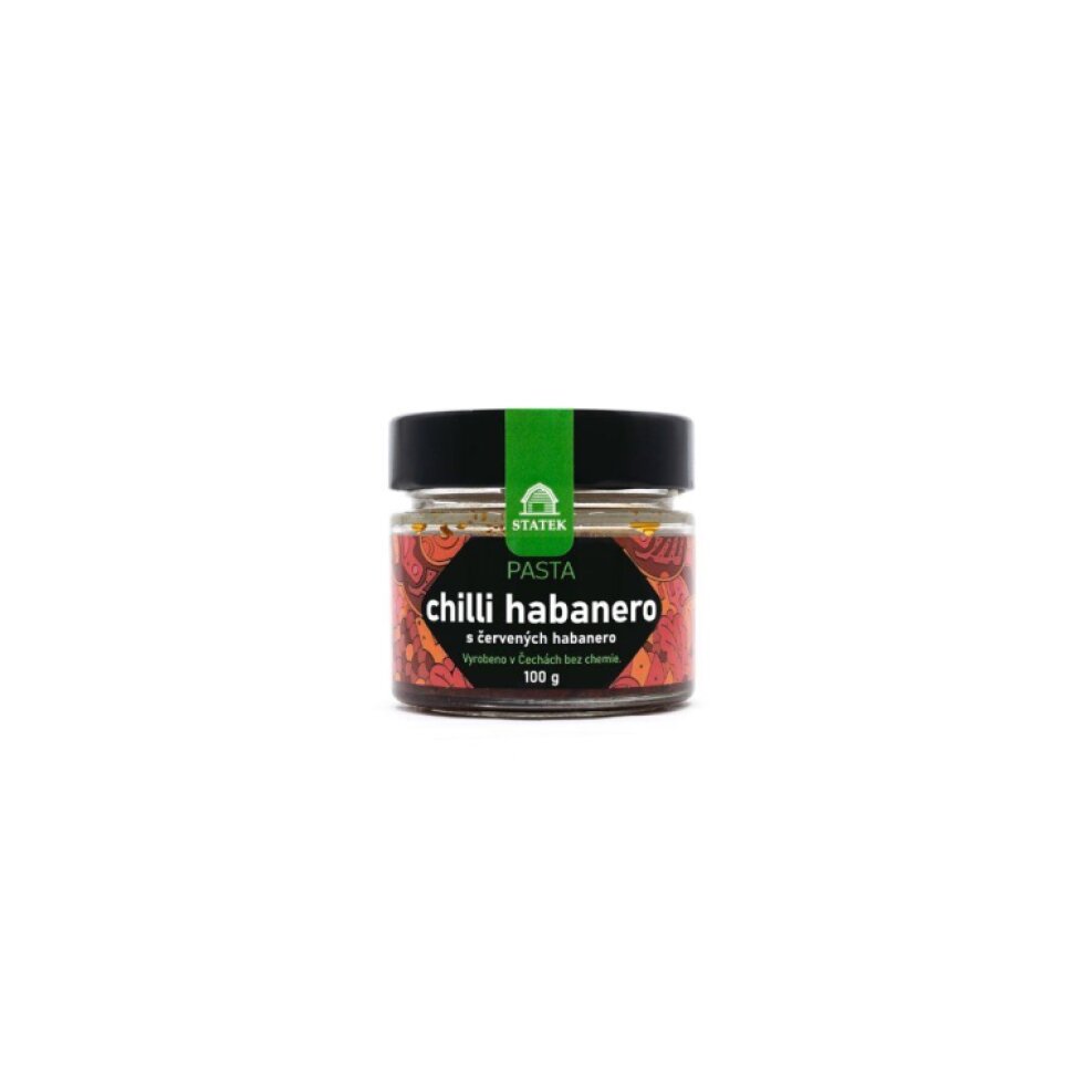 Pasta chilli jalapeno z červených jalapeno - 170 g