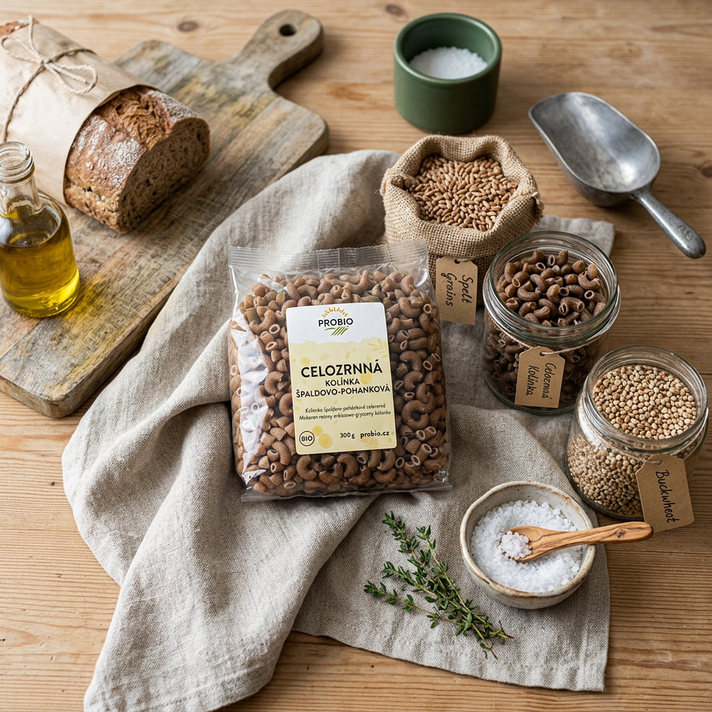Kolínka BIO špaldovo pohanková celozrnná - 300 g