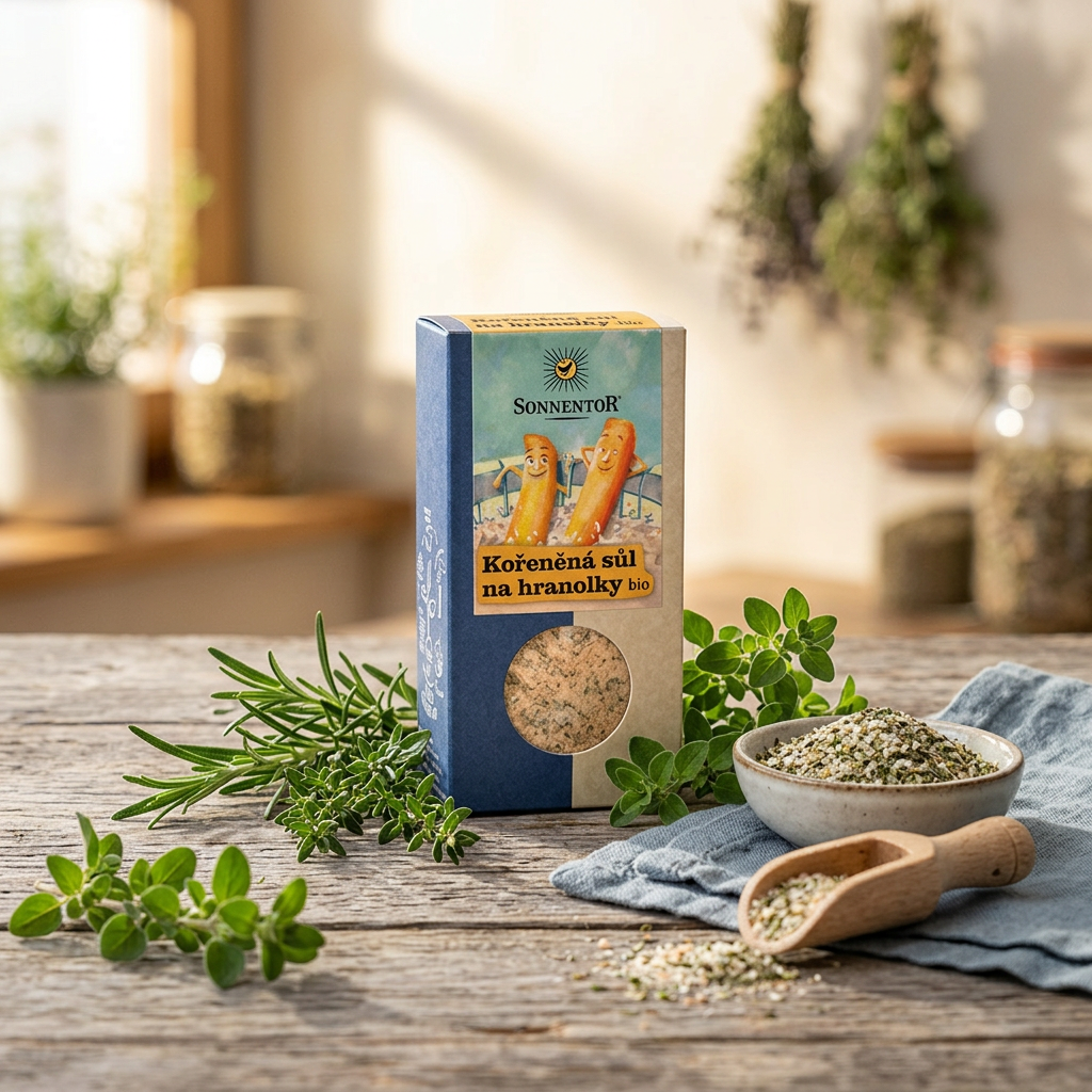 Kořeněná sůl BIO na hranolky - 130 g