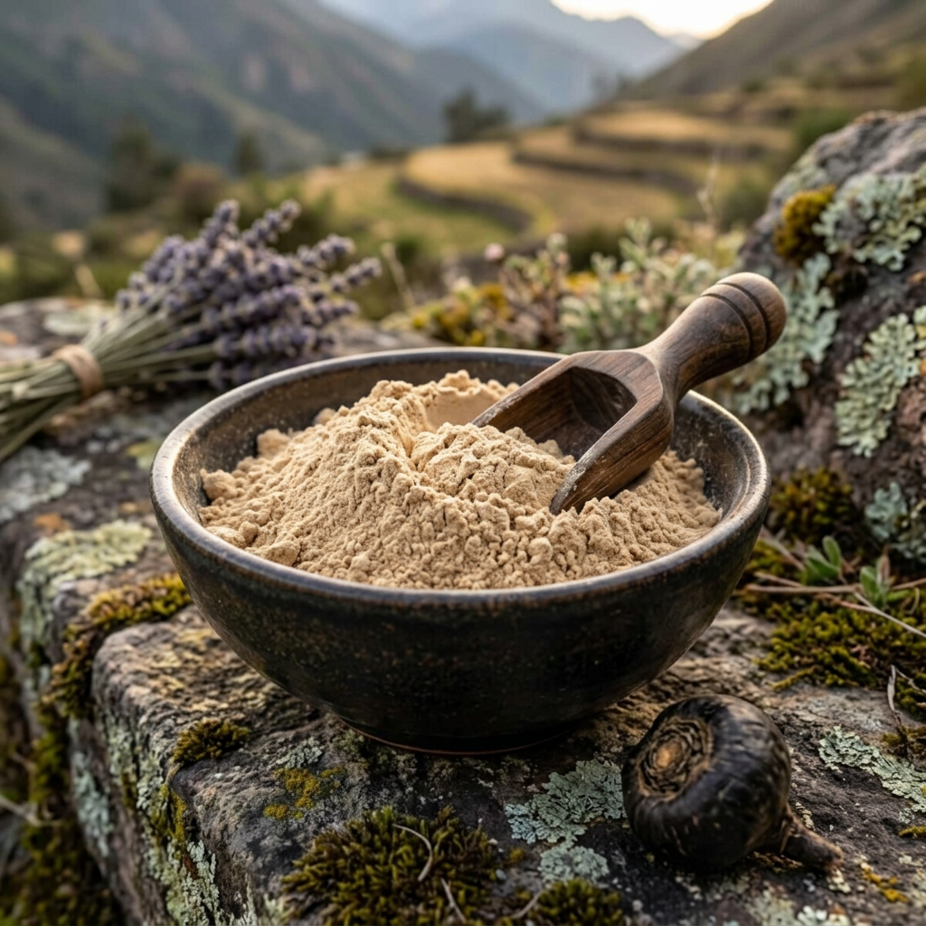 Maca BIO černá prášek - MámeChuť