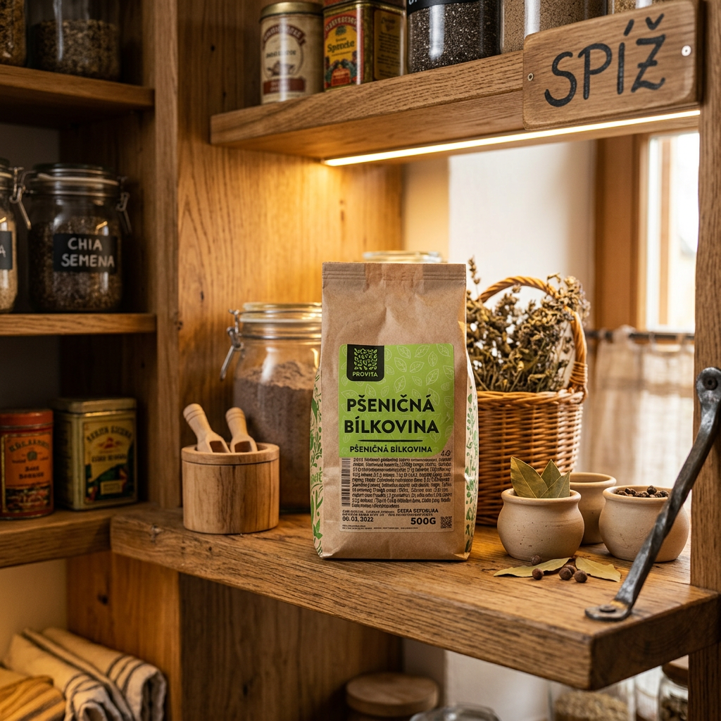 Pšeničná bílkovina - 500 g