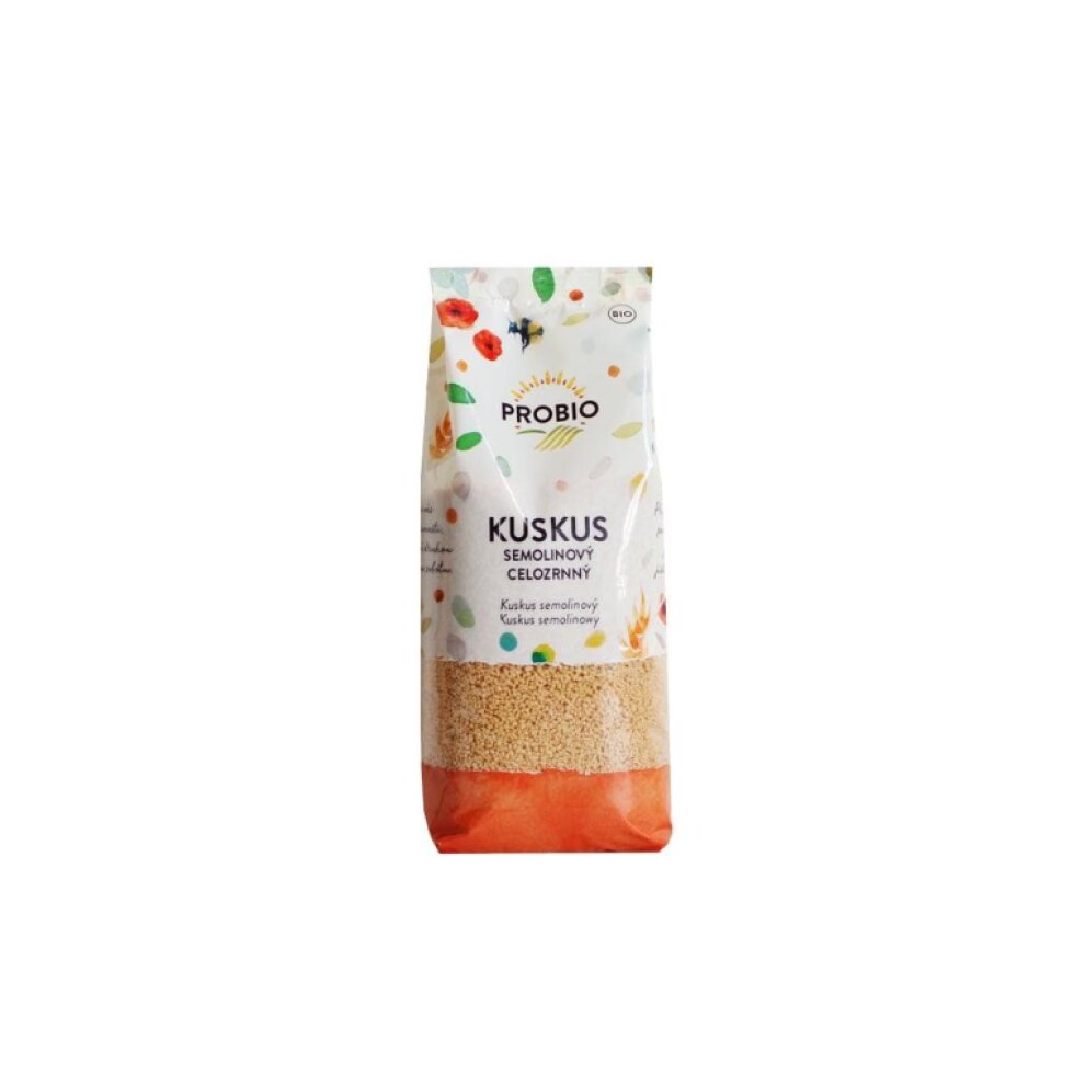 Kuskus BIO semolinový celozrnný - 400 g