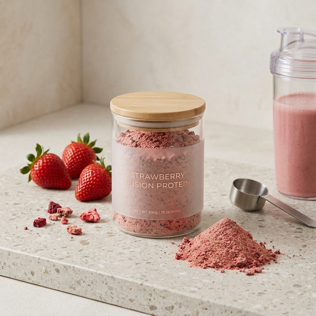 Jahodový CFM protein - 250 g