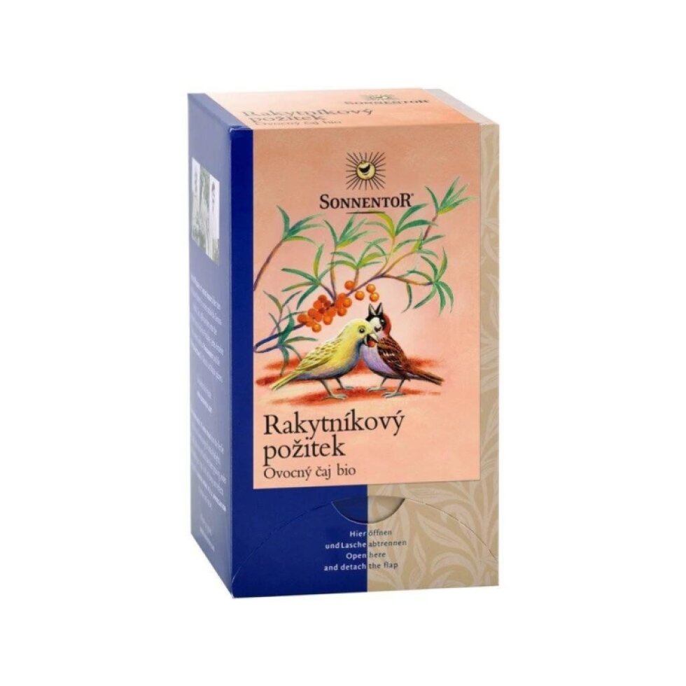 Rakytníkový čaj BIO ovocný požitek - 54 g
