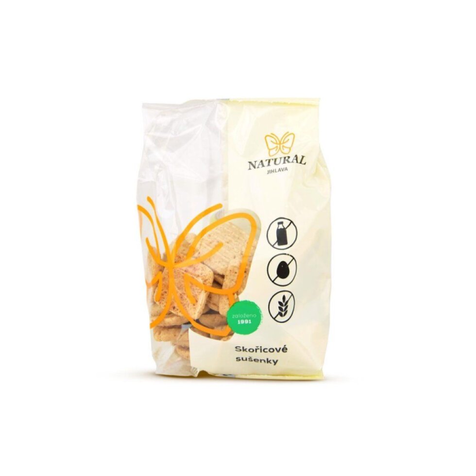 Skořicové sušenky - 150 g